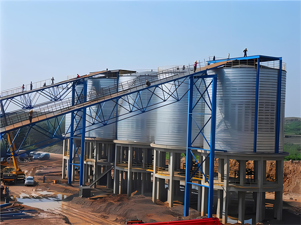 兴县螺旋钢板仓