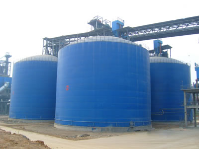 兴县水泥钢板库改造