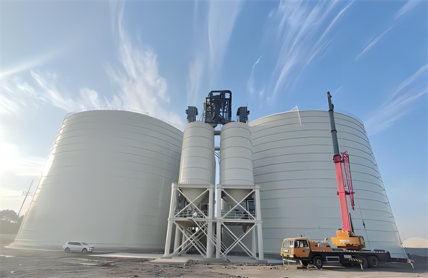 兴县大型钢板库