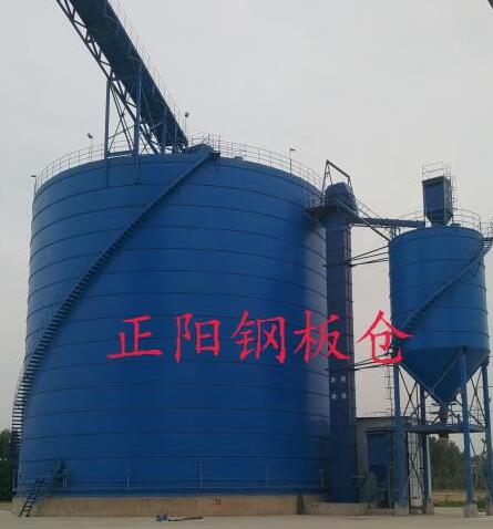 兴县大型矿粉钢板库