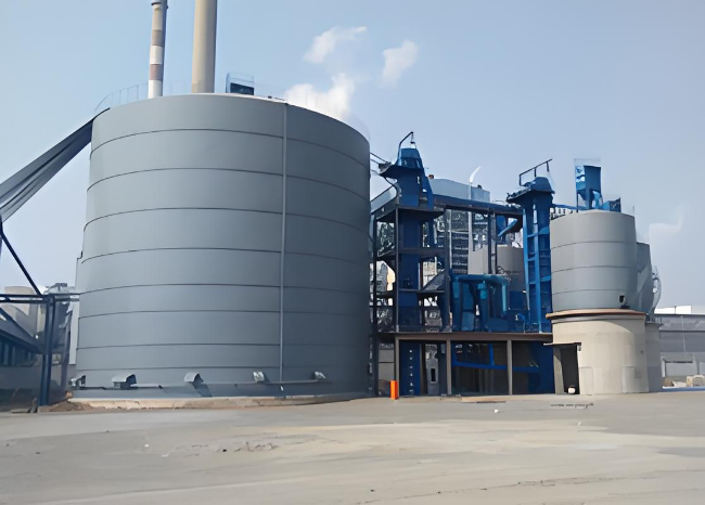 兴县1万吨钢板仓