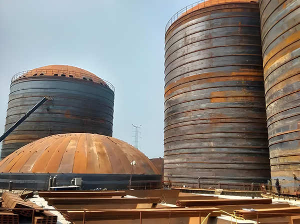 兴县焦粉钢板仓